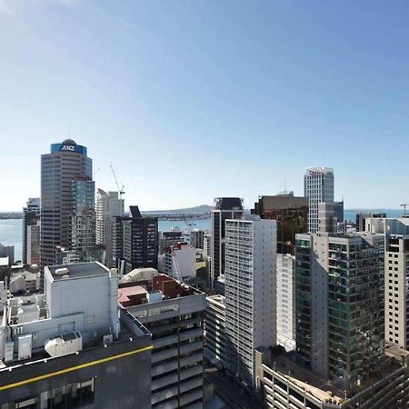 Modern 2 Bedroom Apartment 1 Minute To Skytower Auckland Ngoại thất bức ảnh