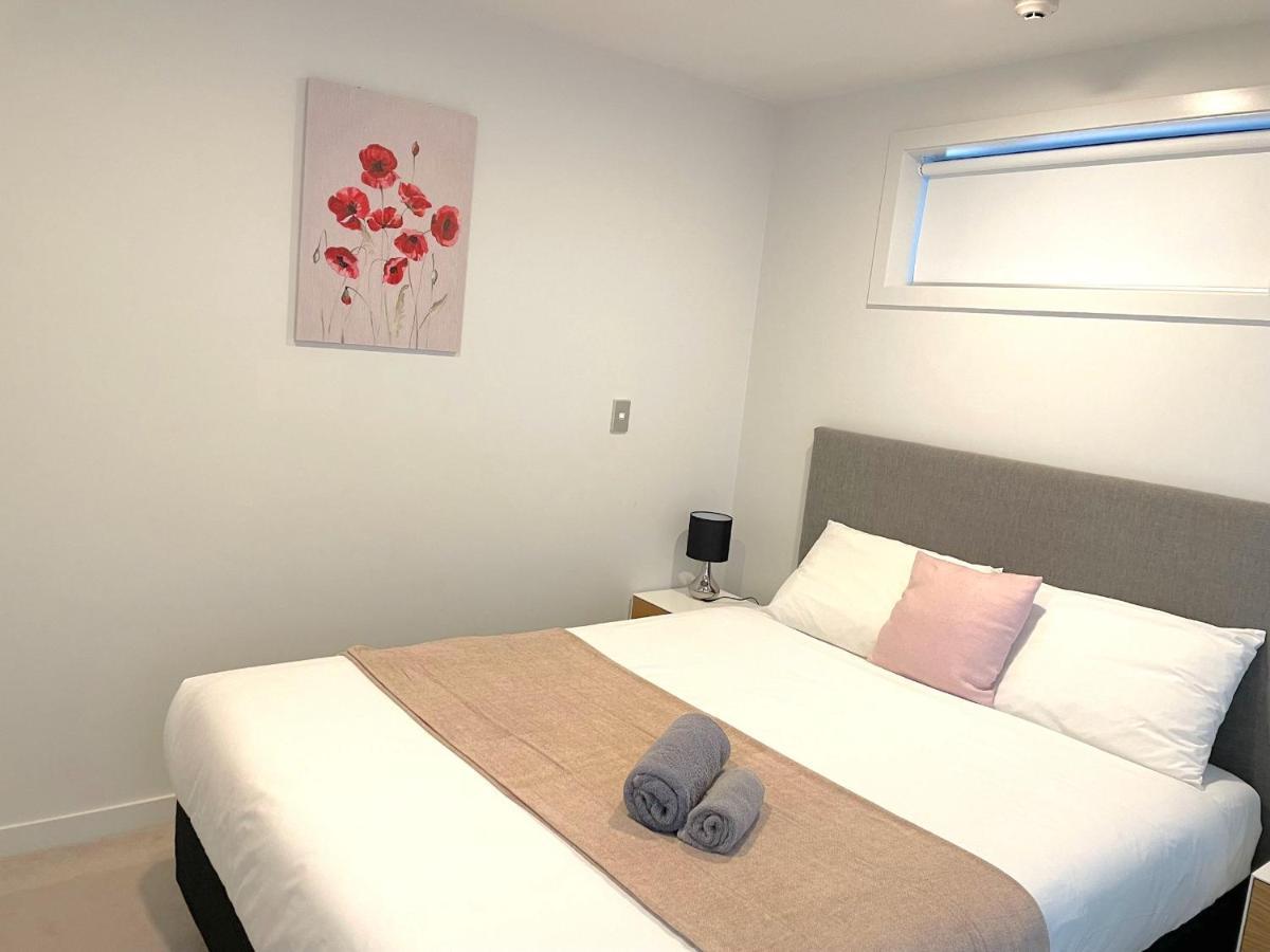Modern 2 Bedroom Apartment 1 Minute To Skytower Auckland Ngoại thất bức ảnh
