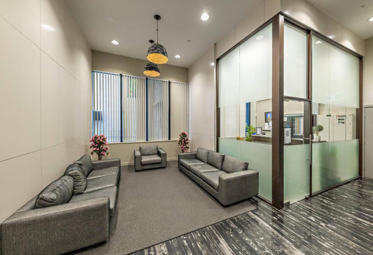 Modern 2 Bedroom Apartment 1 Minute To Skytower Auckland Ngoại thất bức ảnh