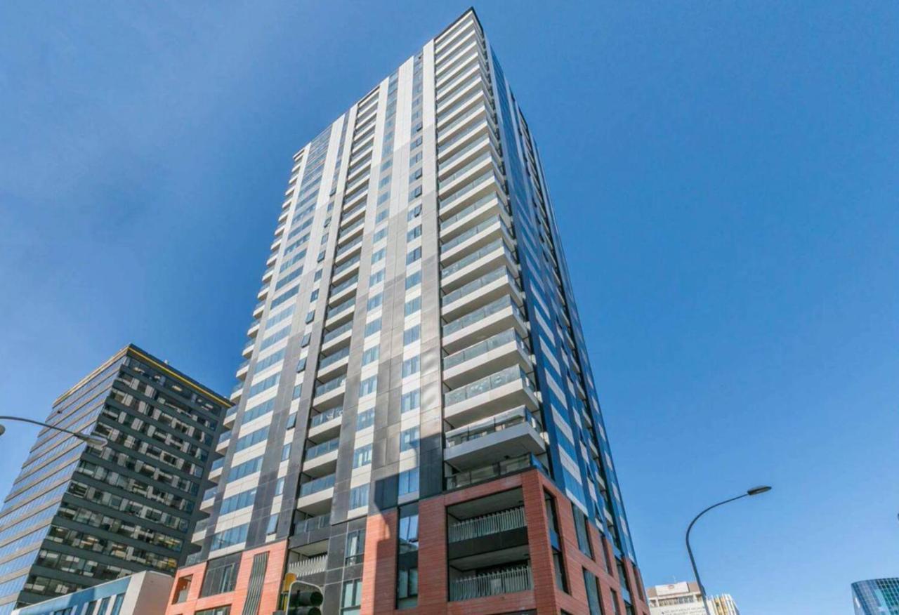 Modern 2 Bedroom Apartment 1 Minute To Skytower Auckland Ngoại thất bức ảnh