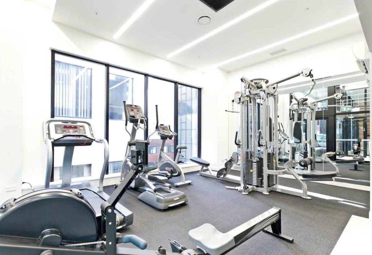 Modern 2 Bedroom Apartment 1 Minute To Skytower Auckland Ngoại thất bức ảnh