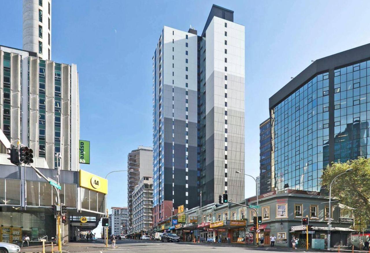 Modern 2 Bedroom Apartment 1 Minute To Skytower Auckland Ngoại thất bức ảnh