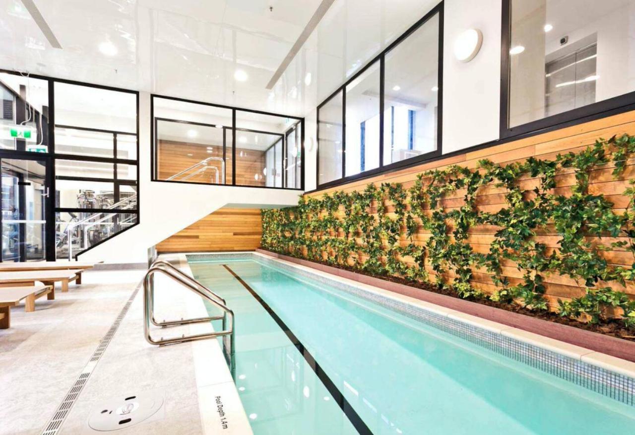 Modern 2 Bedroom Apartment 1 Minute To Skytower Auckland Ngoại thất bức ảnh
