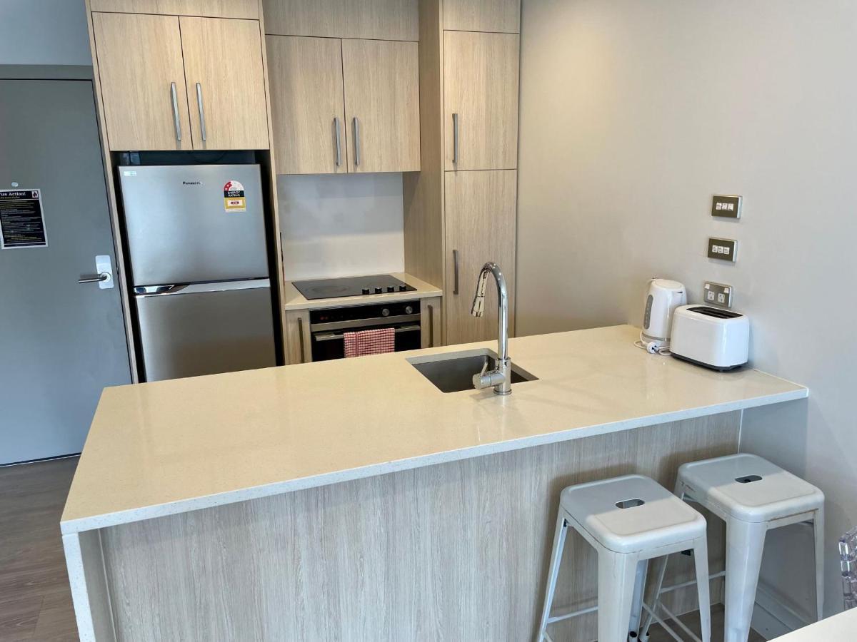 Modern 2 Bedroom Apartment 1 Minute To Skytower Auckland Ngoại thất bức ảnh